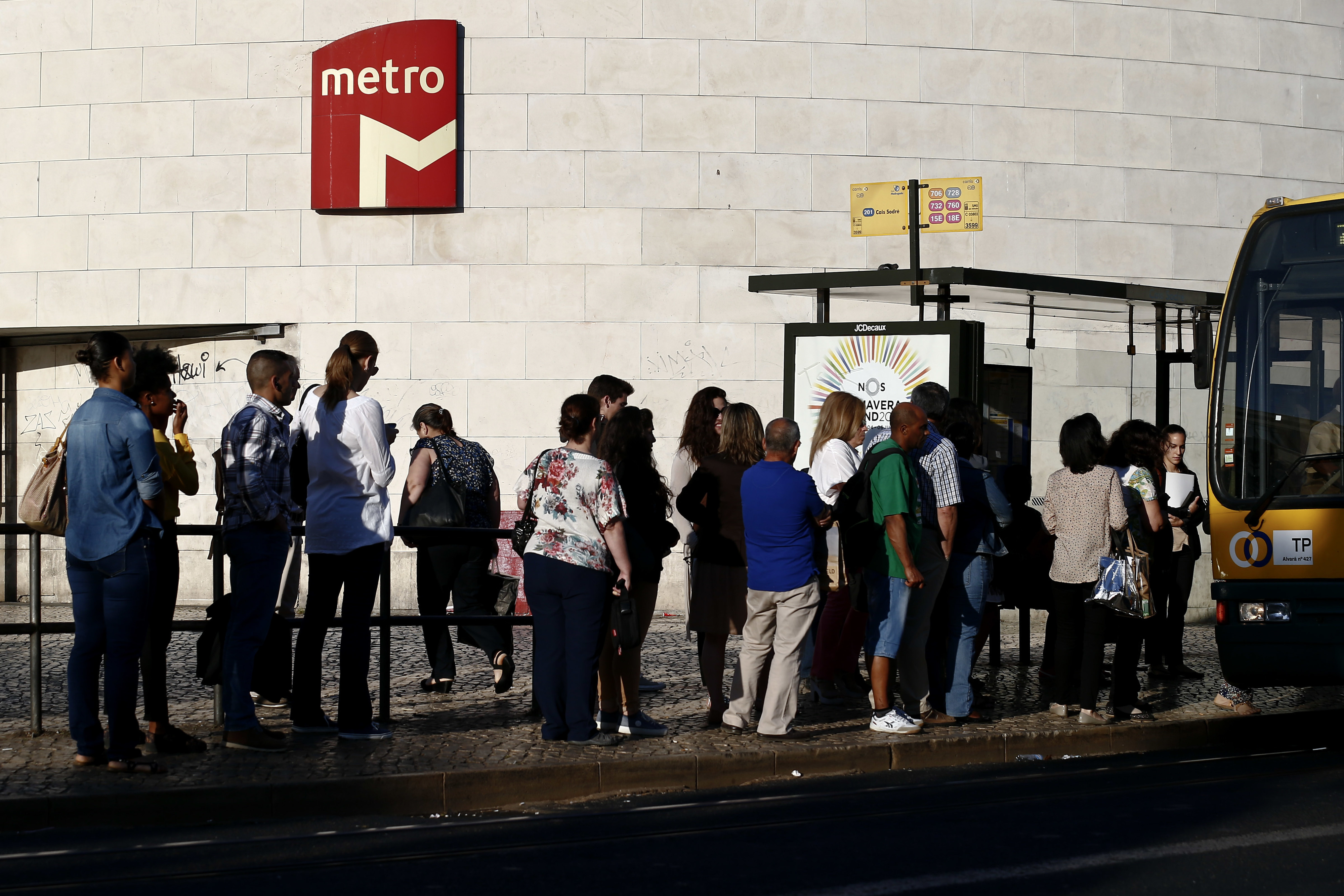 Transporte de passageiros cresce em todos os tipos em 2023. Só metro continua aquém de 2019