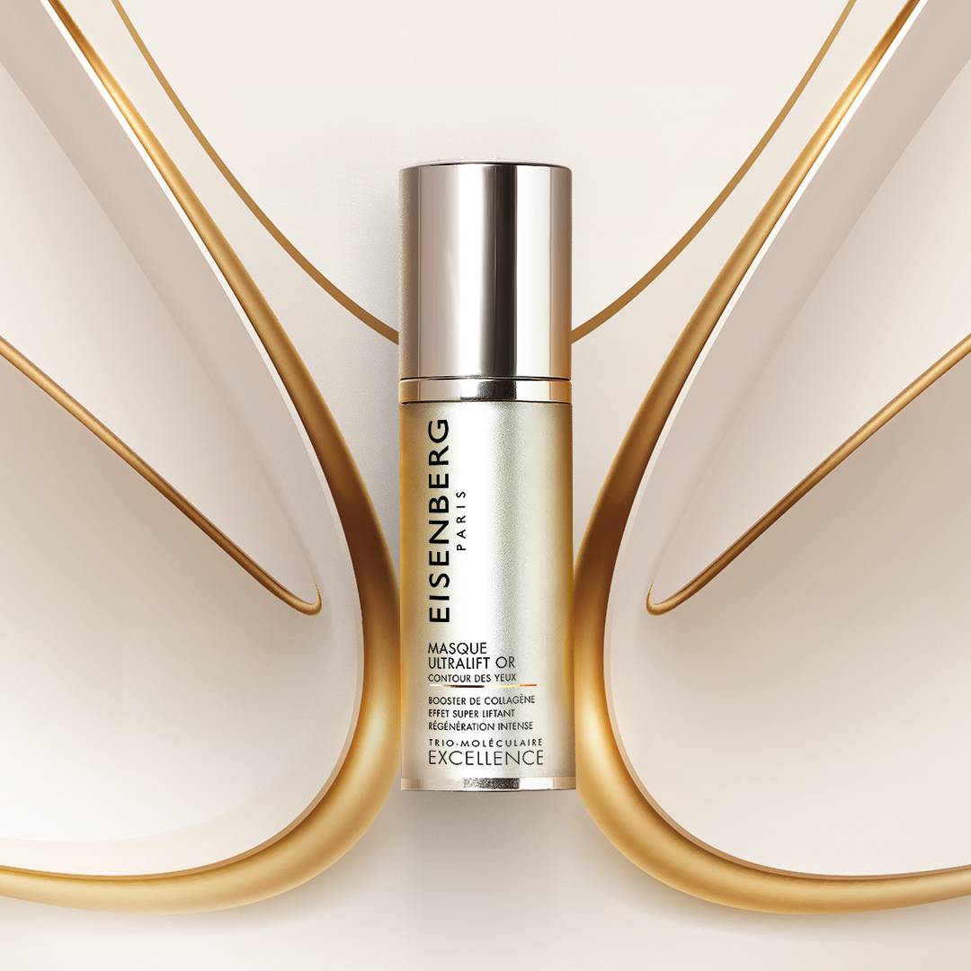Esta máscara com ouro promete deixar o contorno dos olhos mais radiante que metais preciosos