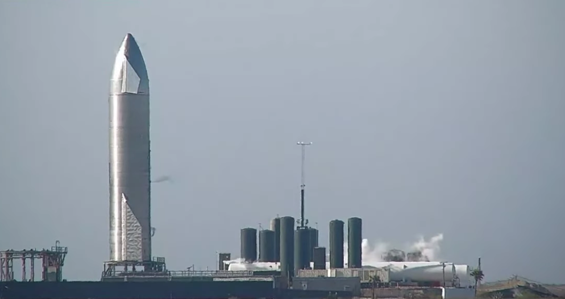SN11: SpaceX pode avançar com teste de voo do novo protótipo da Starship já nesta semana