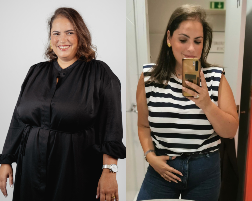 Aos 36 anos, a obesidade mórbida fez-me sentir que ia morrer por tentar apanhar um comboio. 3 meses e menos 25 quilos depois, sou outra vez eu