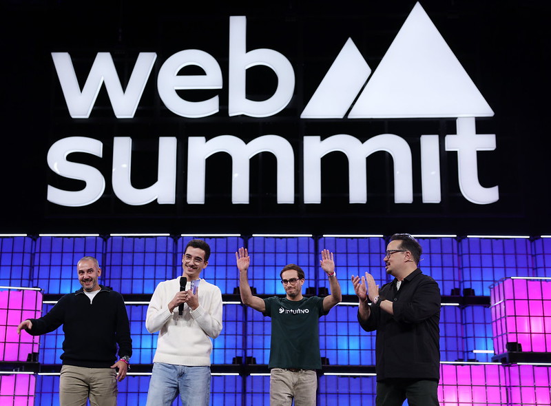 Concurso de startups do Web Summit tem nova vencedora. Chama-se Intuitivo e é portuguesa