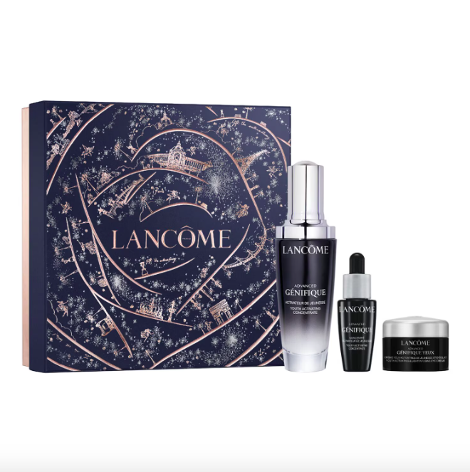 Lancôme, Coffret de Cuidado da Pele Génifique, Serum Edição Limitada de Natal – Sephora