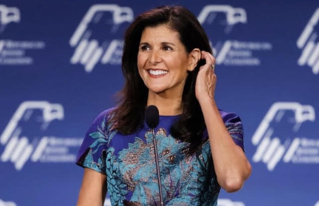 Nikki Haley. A mulher que quer mandar na Casa Branca e bater nos “bullies” com “saltos”