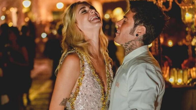 Casamento de Chiara Ferragni. As fotos do jantar incrível na véspera da boda