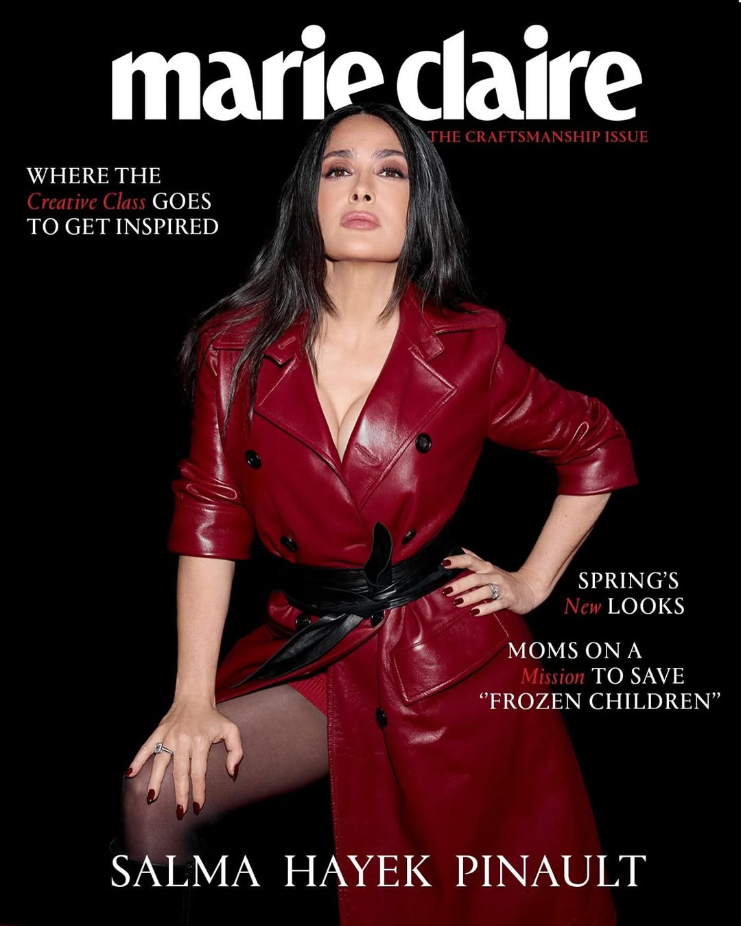 Ninguém acredita que Salma Hayek tem 58 anos ao ver estas 30 fotos. Que arraso