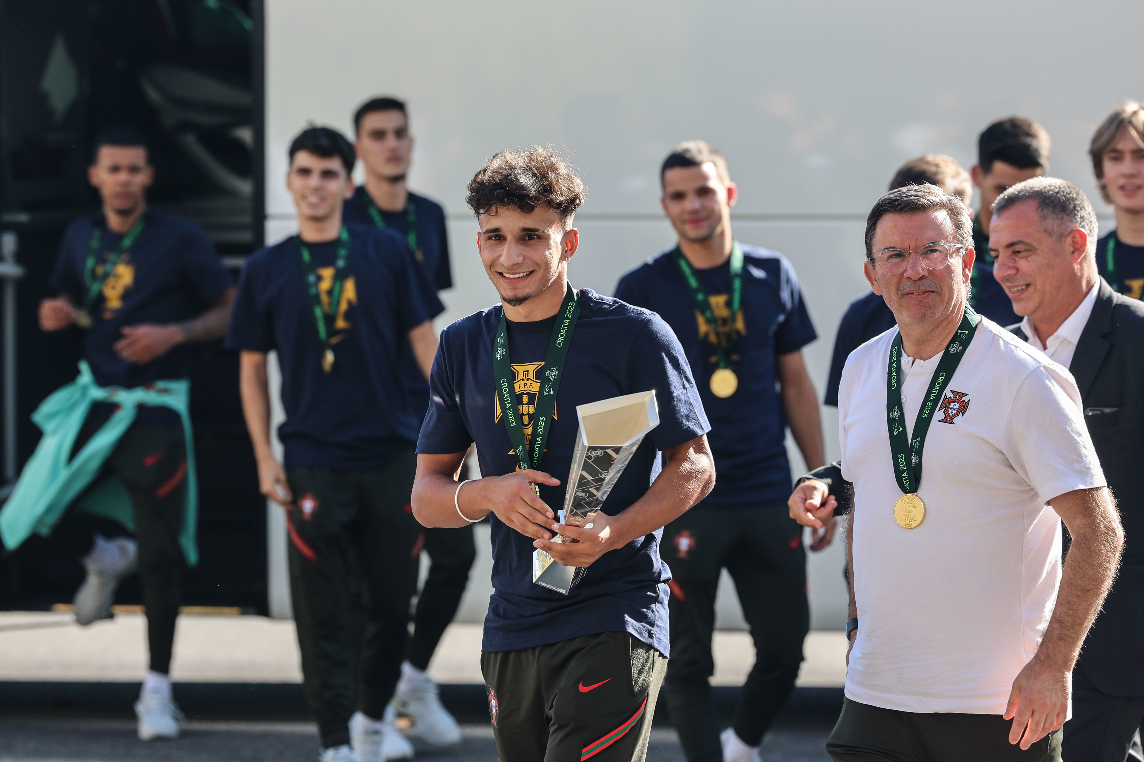 Seleção sub-19 de Portugal somou dois triunfos em Sines