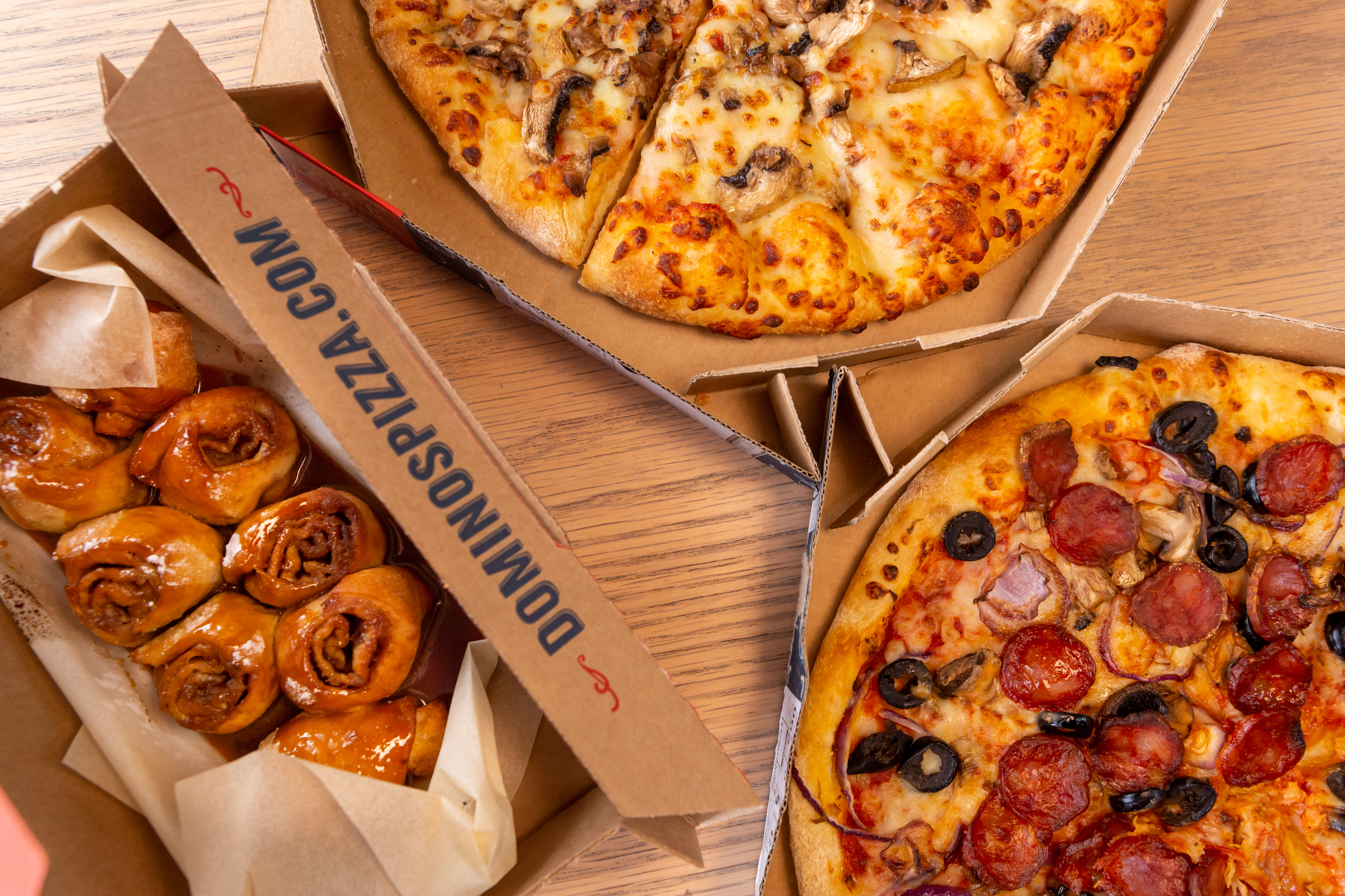 Domino’s arranca 2024 com pizzas a metade do preço. Saiba até quando pode aproveitar a promoção