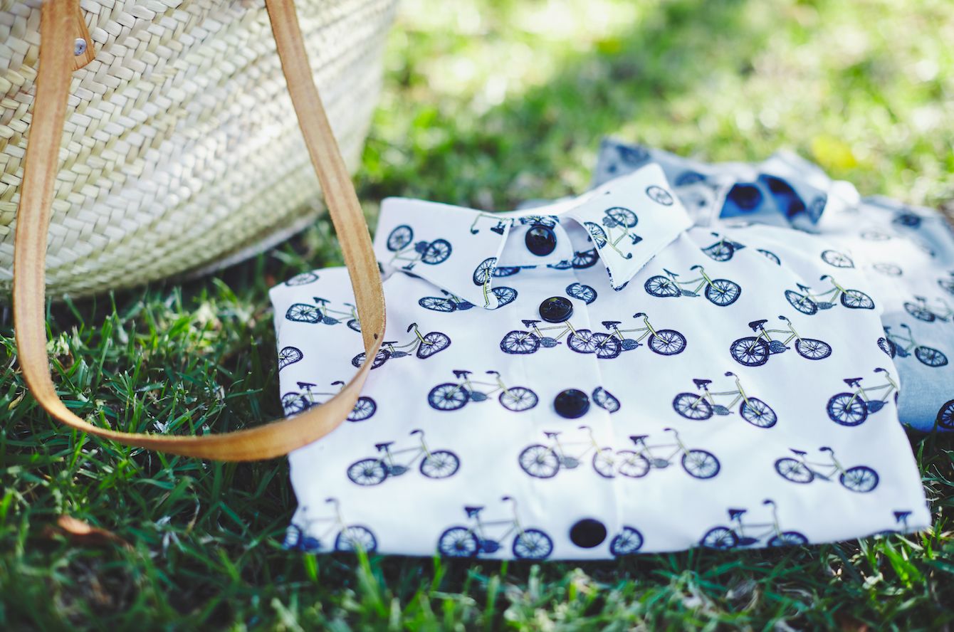 Cott On. Esta roupa é feita com excedentes de algodão