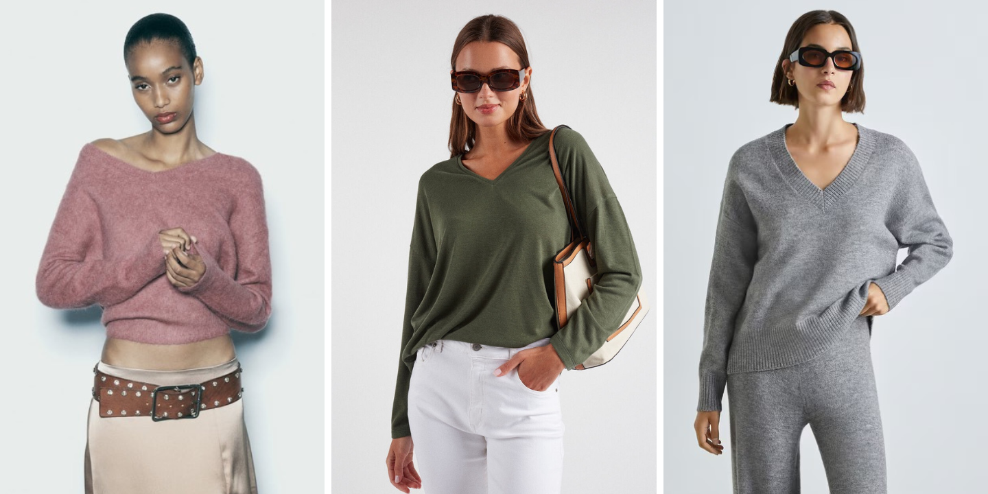 Com estas 10 malhas fininhas e estilosas (desde 9,99€), não tem de se preocupar com o tempo instável