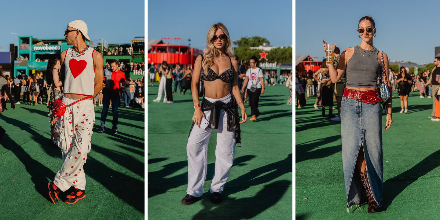 Vibe pop e arrojada. 16 looks dos festivaleiros que picaram o ponto no 2.º dia de NOS Alive