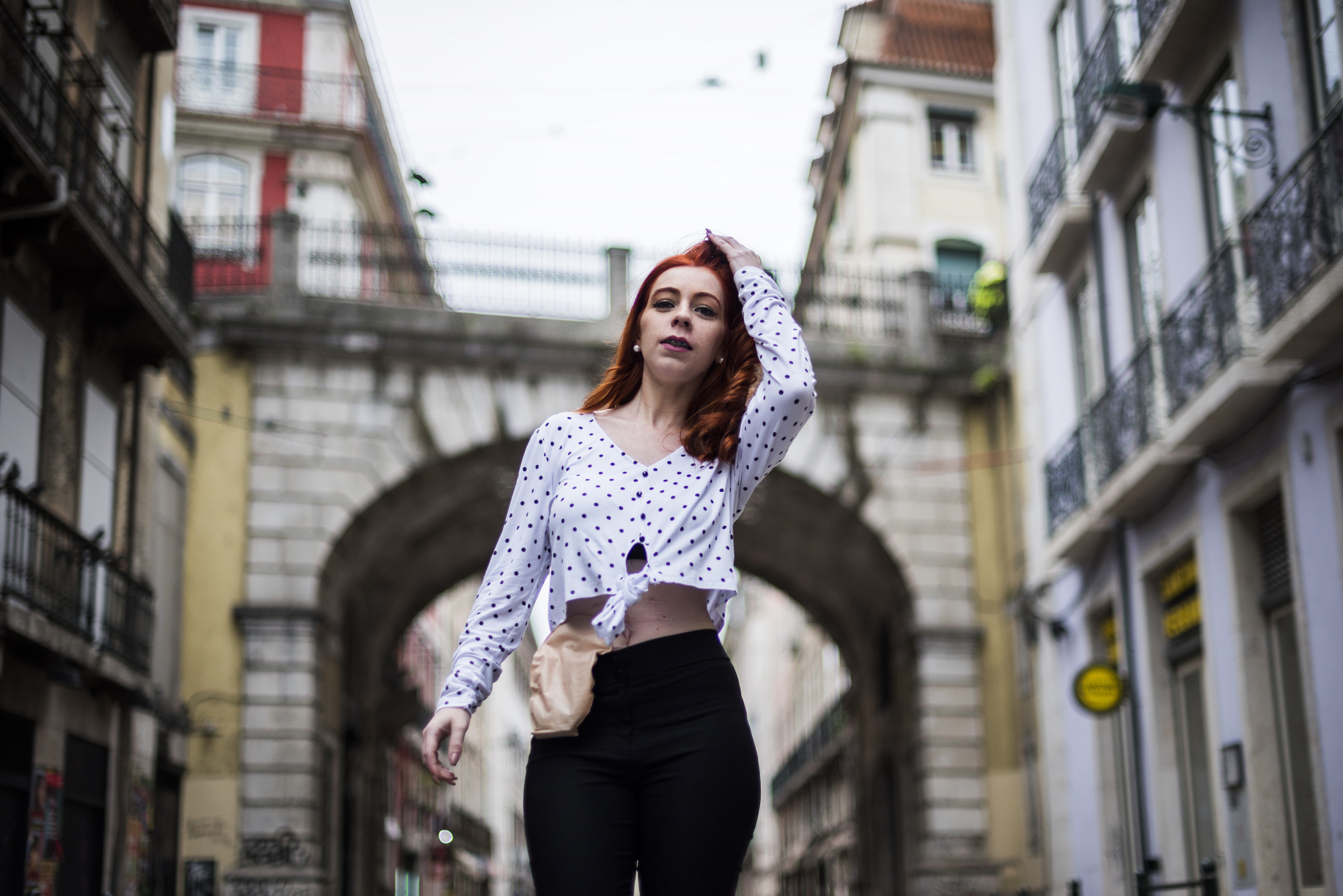 Entrevista a Andreia Lima, a “miúda do saco”. “Ia à casa de banho mais de 40 vezes por dia”