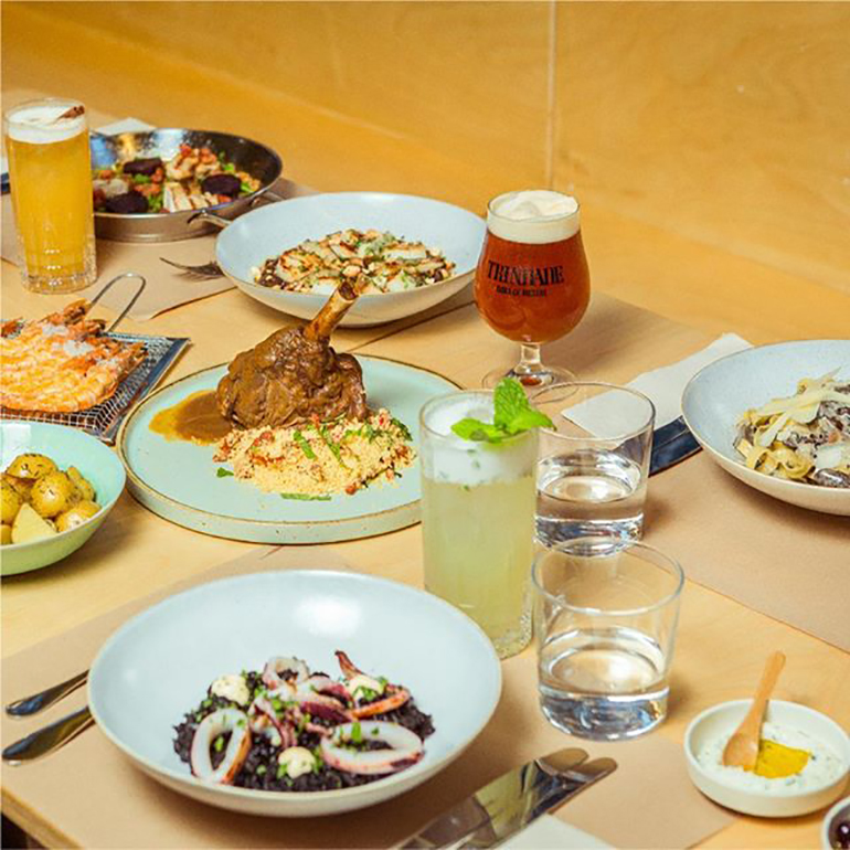 Chama-se Boato, mas é bem verdade. Este restaurante traz o Mediterrâneo a Lisboa