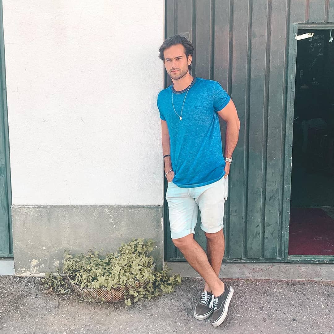 “Big Brother”. Ricardo Pereira tem dois filhos e foi pai pela primeira vez aos 16 anos