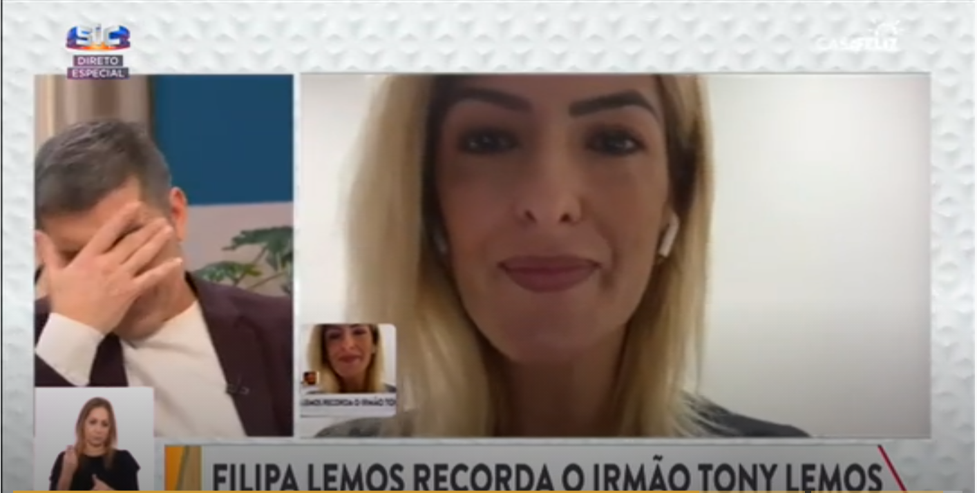 Filipa dos Santamaria recorda irmão e João Baião emociona-se. “Vai ser uma caminhada dura”