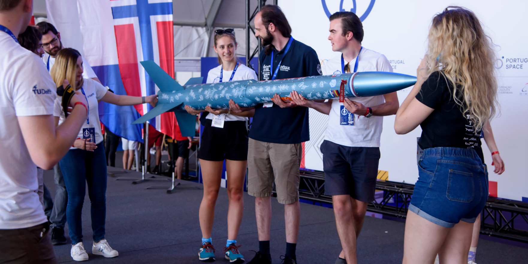 Competição europeia EuRoC regressa a Ponte de Sor e desafia estudantes a lançarem foguetões