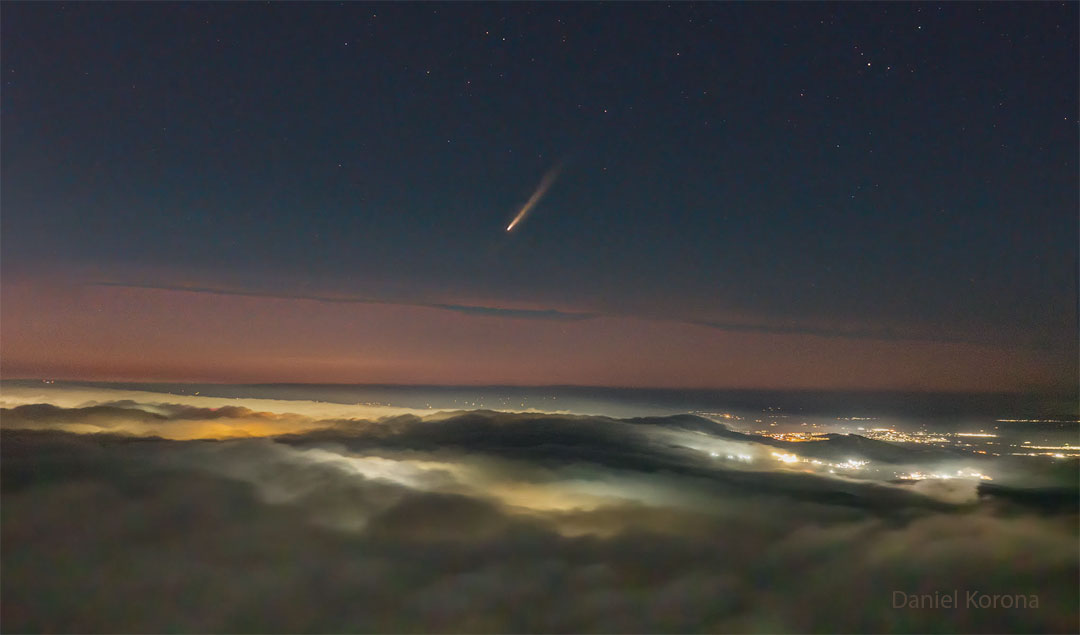 Cometa do século está cada vez mais perto da Terra. Espreite as imagens de quem já o viu