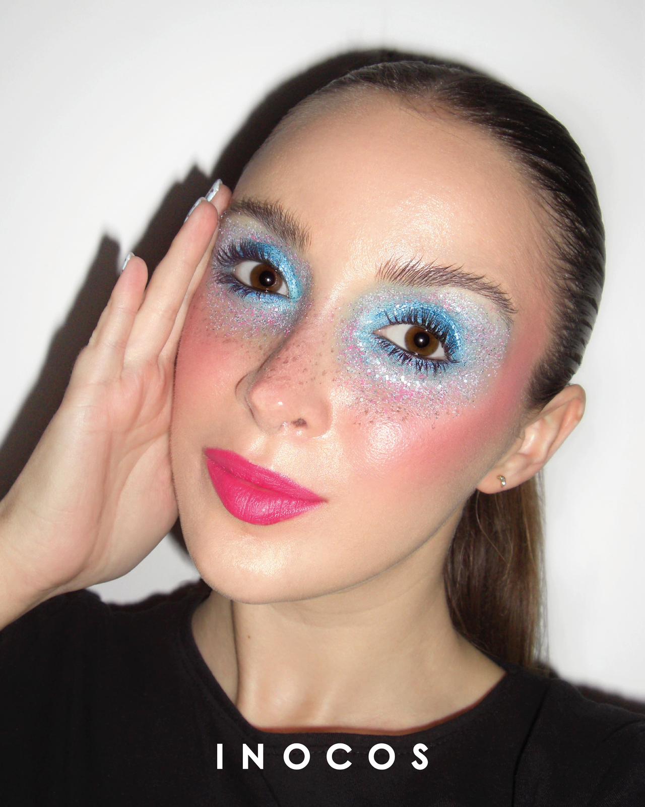 Inocos Maquilhagem com BioGlitters 02, 07, 08 e 11 Inocos Maquilhagem com BioGlitters 02, 07, 08 e 11