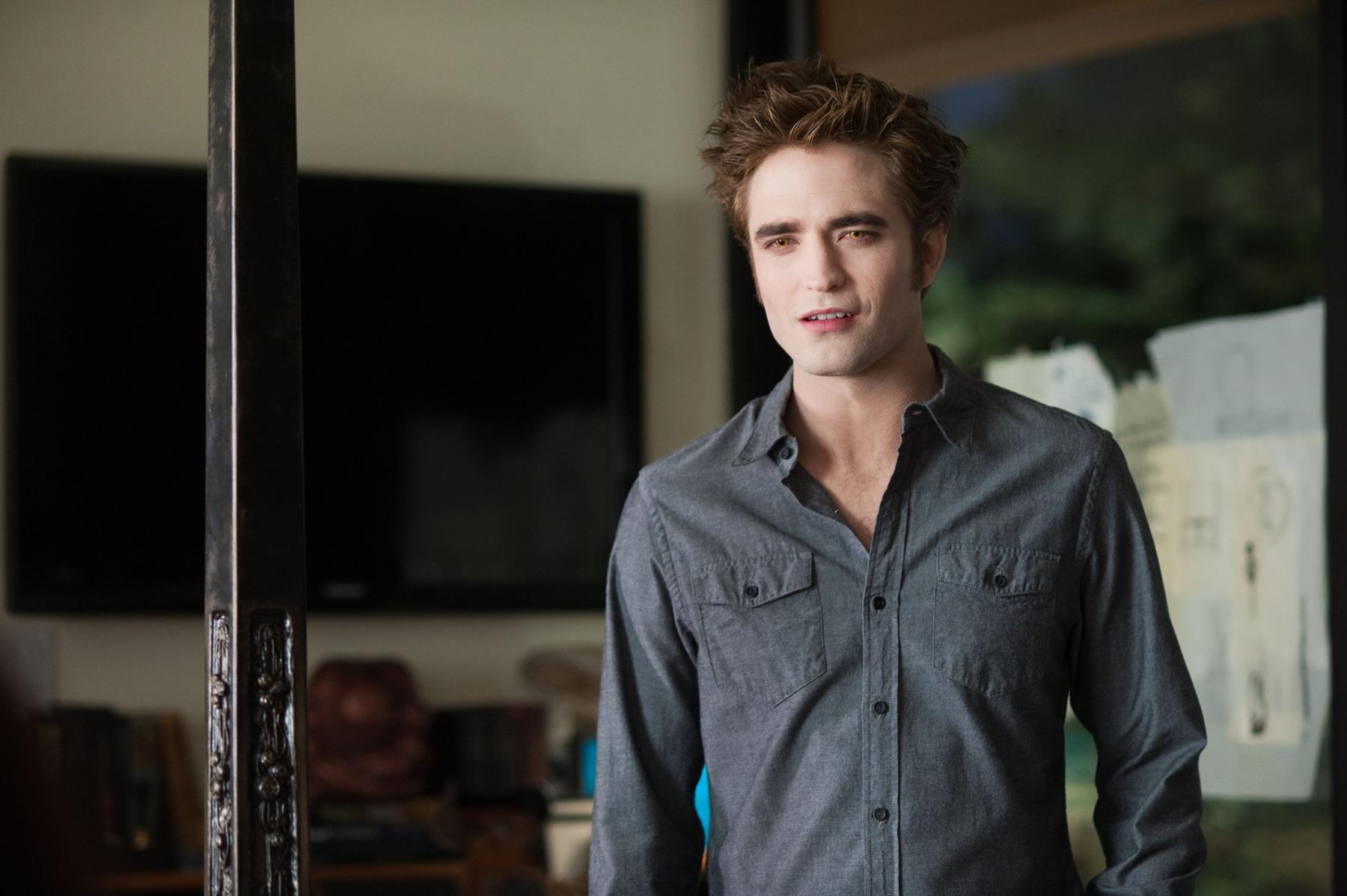 Está a chegar a Portugal um novo livro de “Crepúsculo”, desta vez sobre o vampiro Edward Cullen