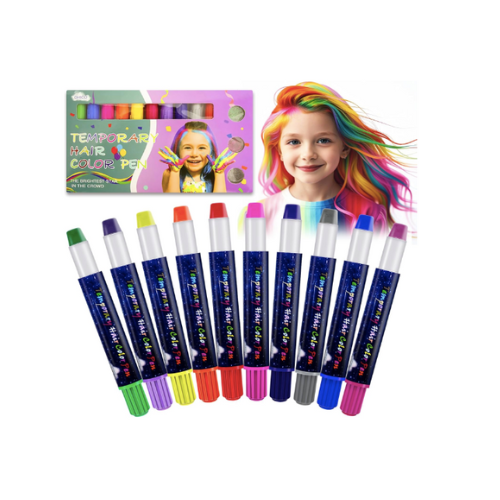 Yolonce, Giz De cabelo, Tinta Lavável Para Crianças – Amazon