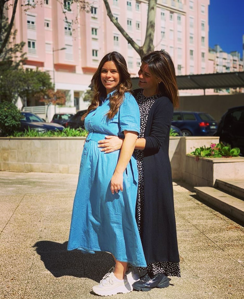 Mãe e filha grávidas ao mesmo tempo. Carla Baía vai ser outra vez avó e fala em “alegria a dobrar”