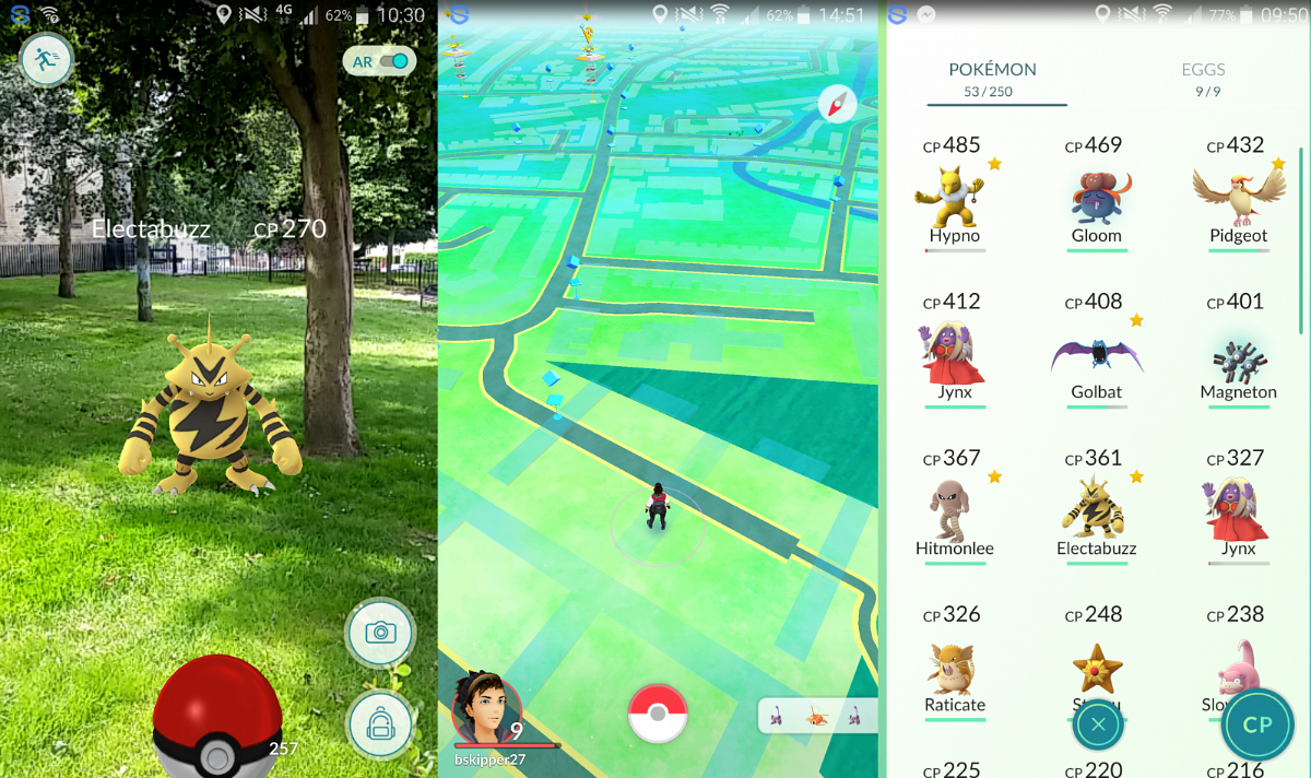 Pokémon raros invadem Portugal