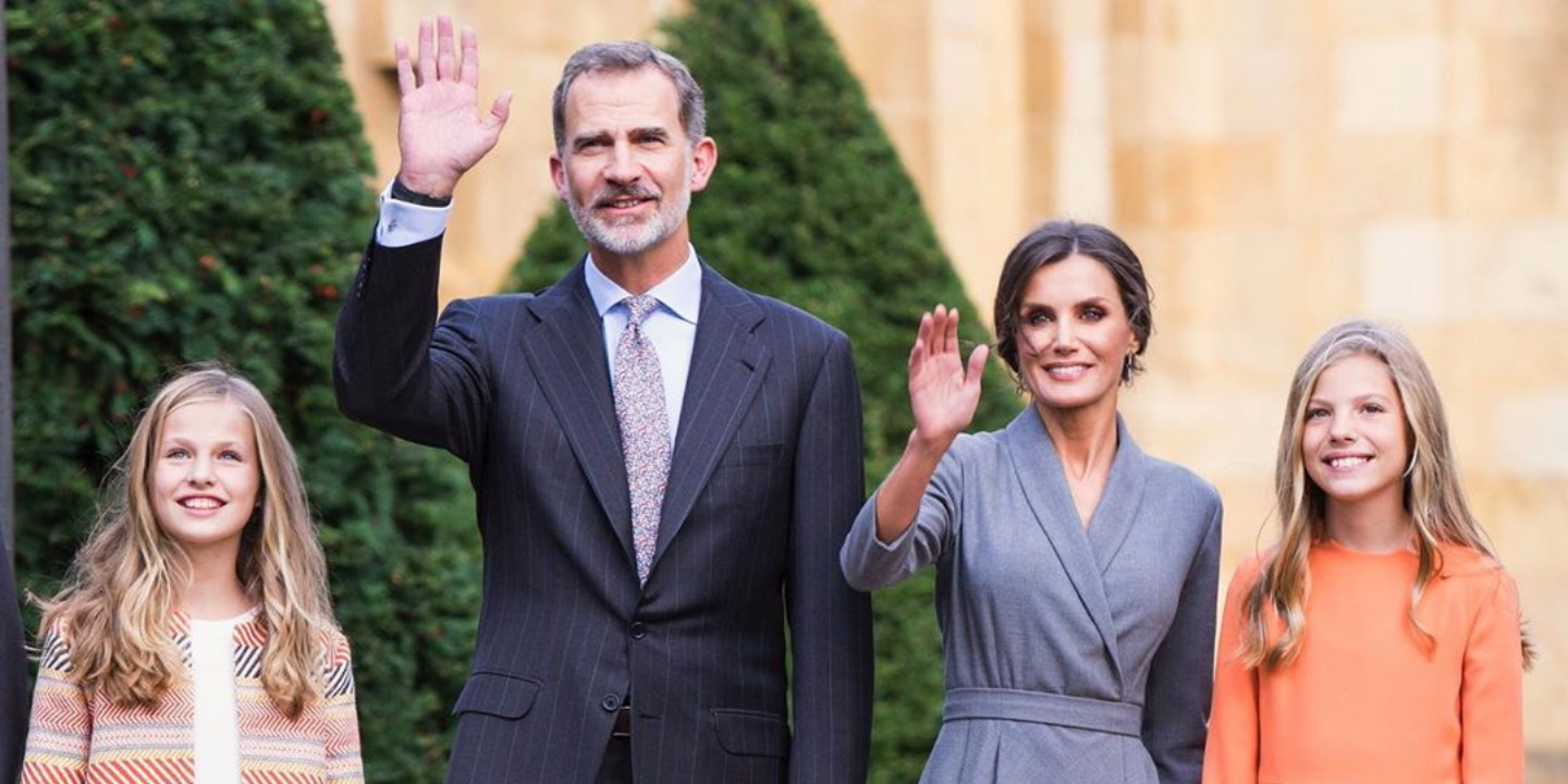 Letizia não aceita o namoro da princesa Leonor, de 14 anos. E terá mesmo proibido a relação