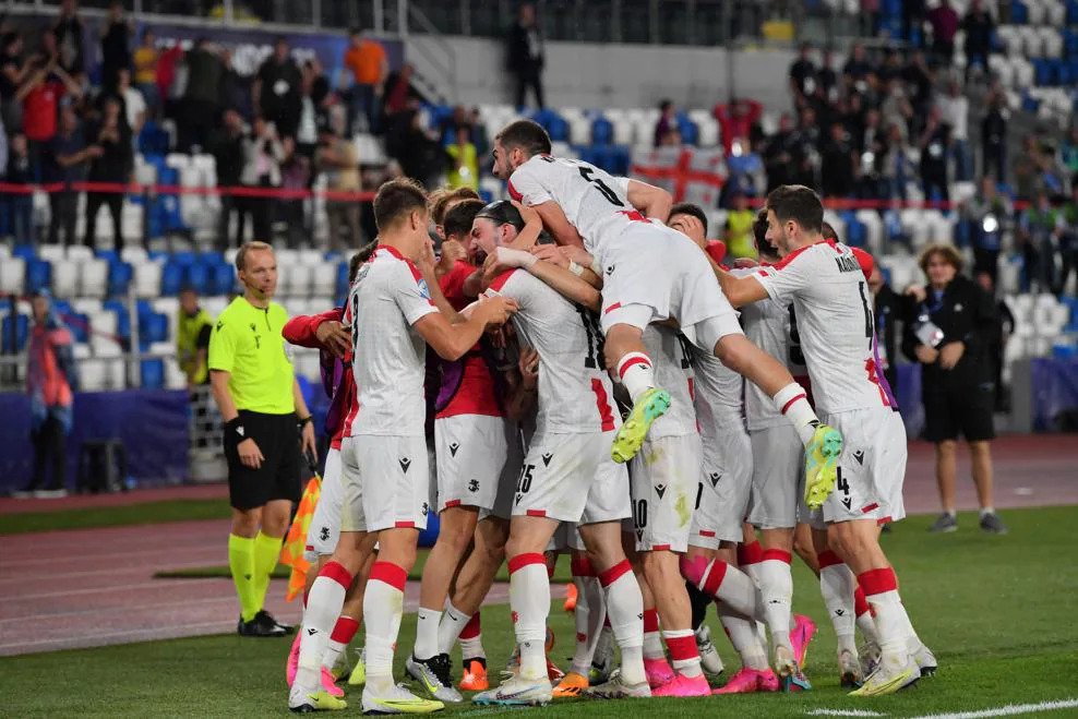 Euro sub-21: Jogo entre Geórgia e Portugal deixa Karseladze expectante