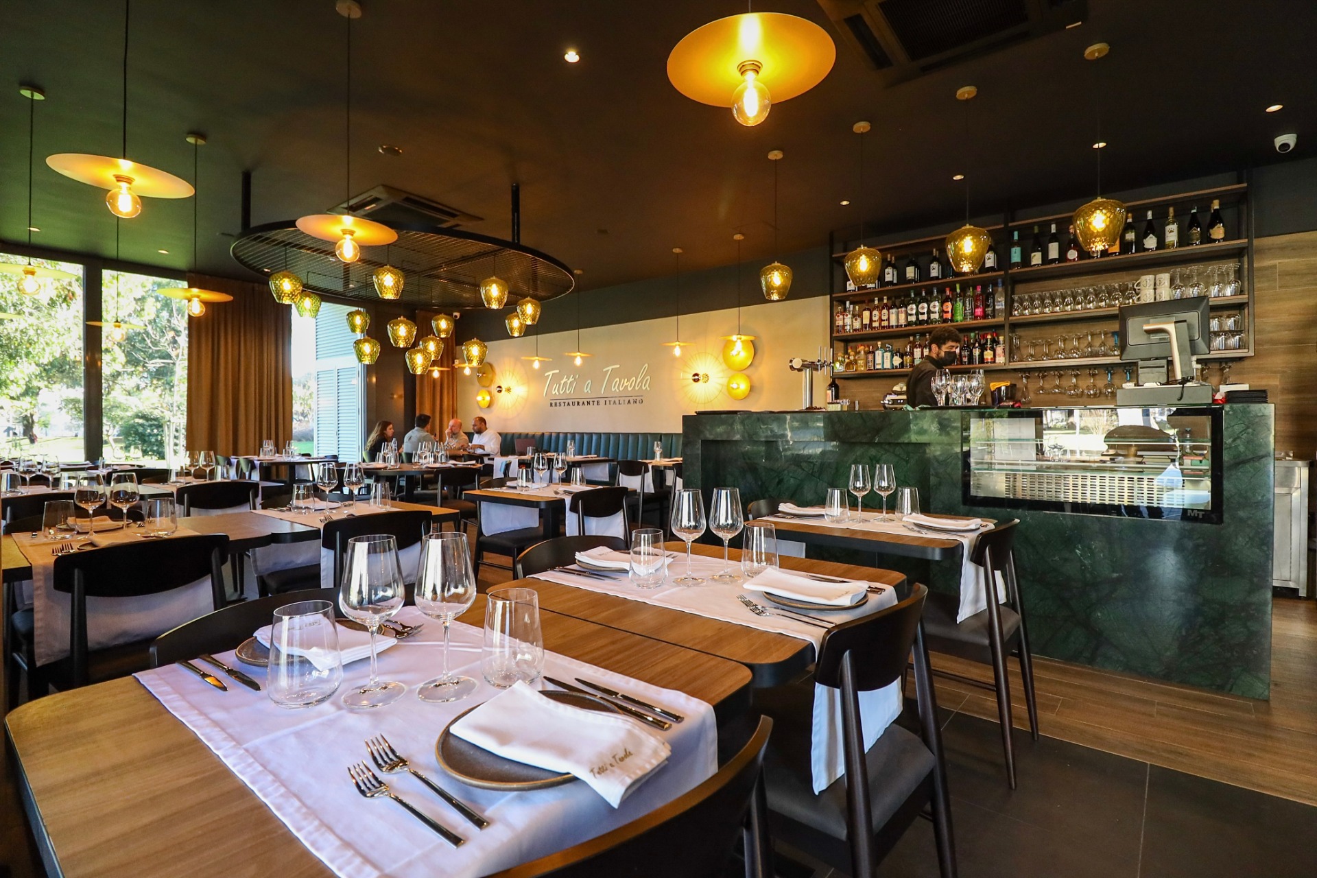 O novo italiano em Lisboa não tem a tradicional gastronomia, mas abusa em experiências únicas