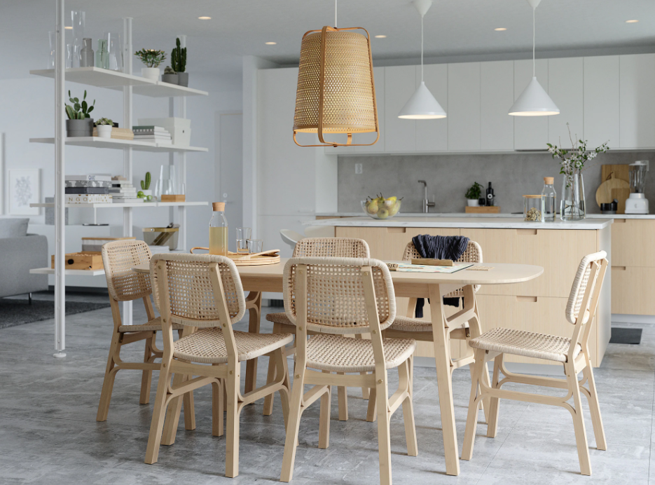 Das loiças às cadeiras de bambu. 20 novidades de decoração da IKEA (a partir de 3,50€)