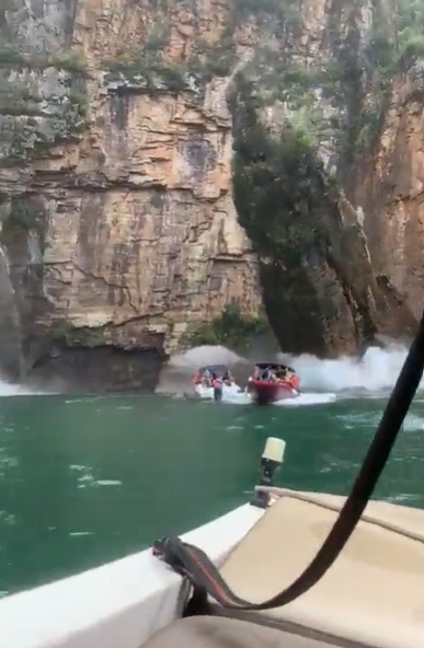 Derrocada no Brasil faz pelo menos sete mortos e mais de 30 feridos. Há pessoas desaparecidas