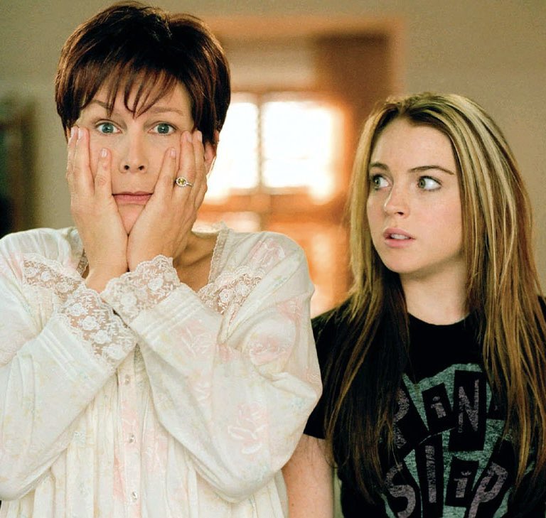 21 anos depois, Lindsay Lohan e Jamie Lee Curtis vão voltar a ter “Um Dia de Doidos”