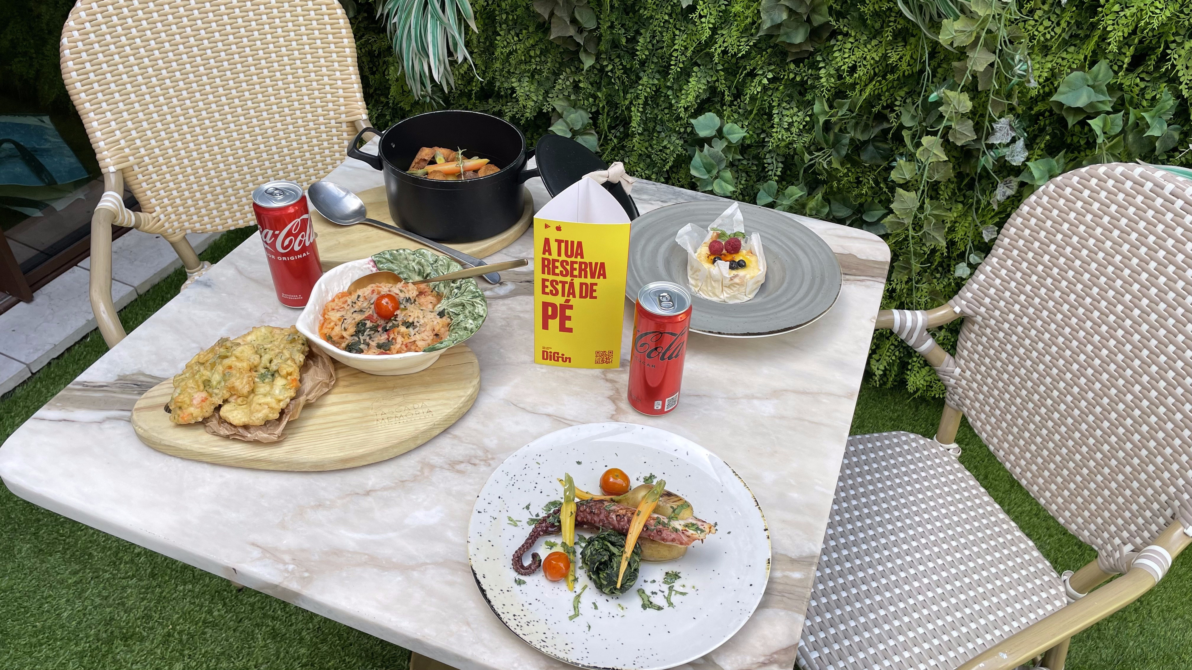 Tem 2 semanas para pedir uma Coca-Cola em mais de 60 restaurantes no País e receber descontos