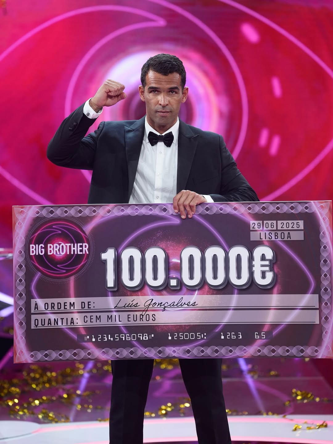 Luís Gonçalves vence “Big Brother”. 15 fotografias do personal trainer de Oeiras