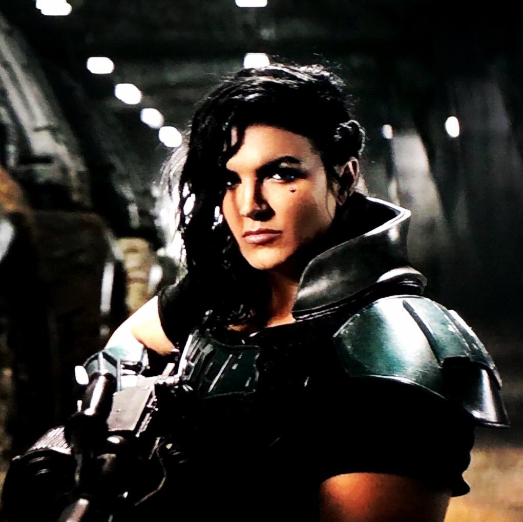 Atriz afastada de “The Mandalorian” devido a comportamento “abominável e inaceitável”