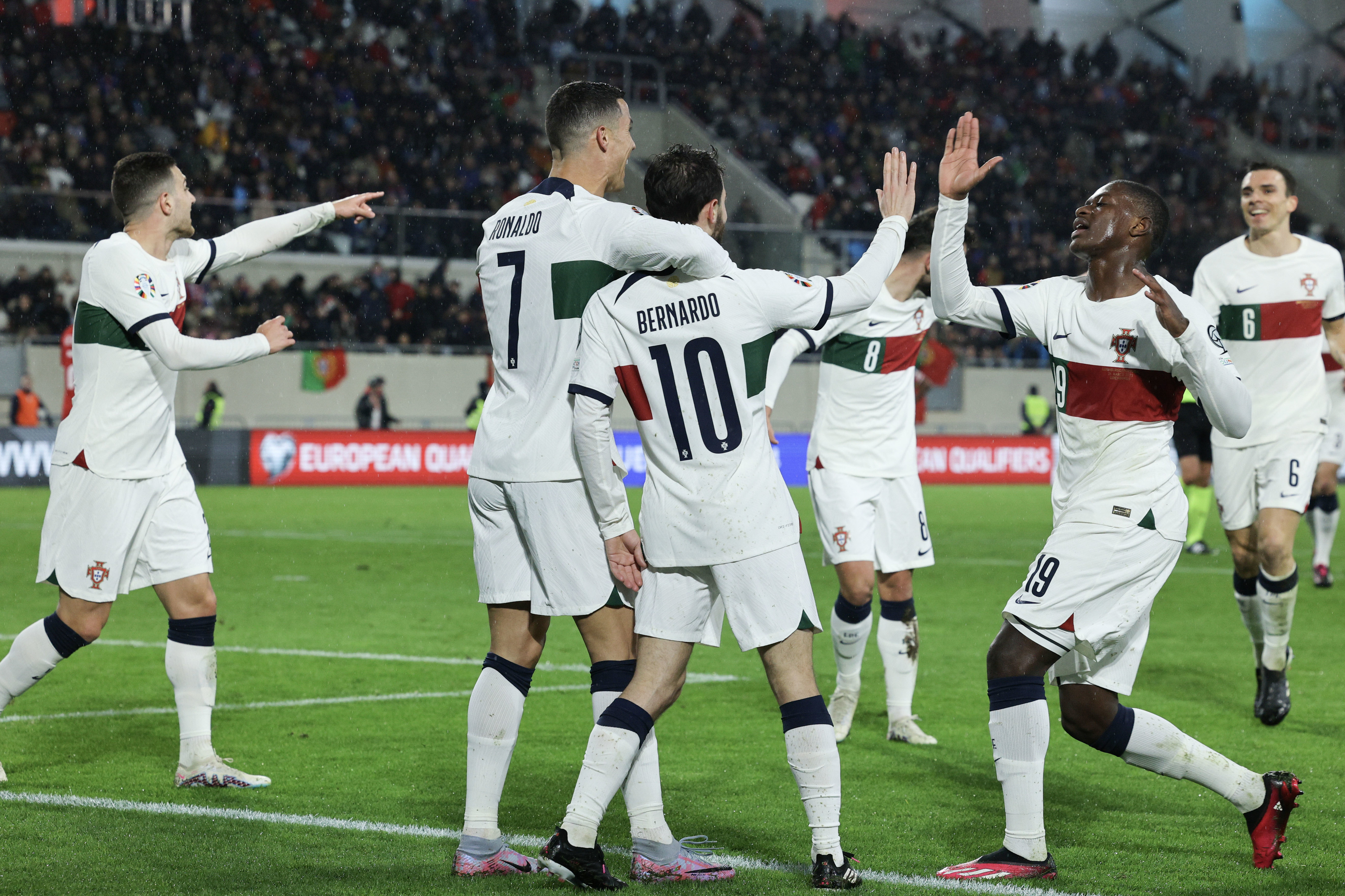 Luxemburgo 🆚 Portugal, Goleada das antigas com CR7 em grande