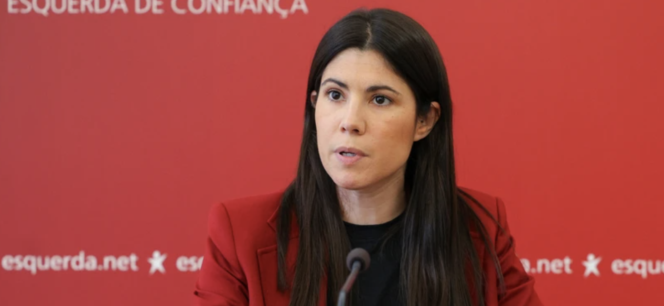 Mariana e a beleza de matar bloquistas