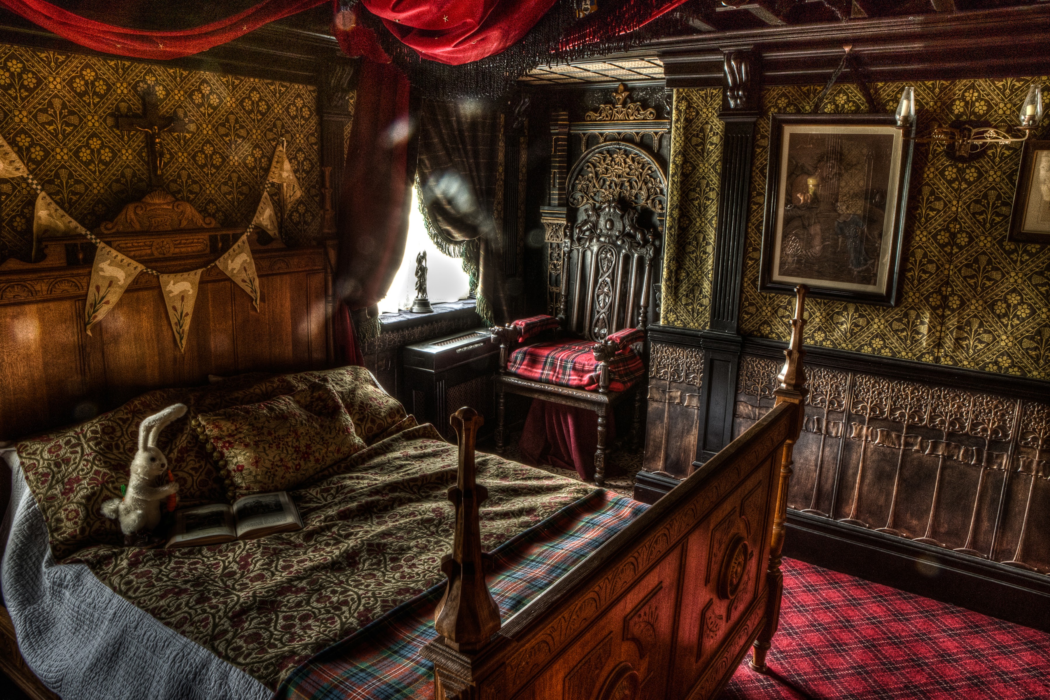 7 casas assustadoras que davam um cenário perfeito para o Halloween