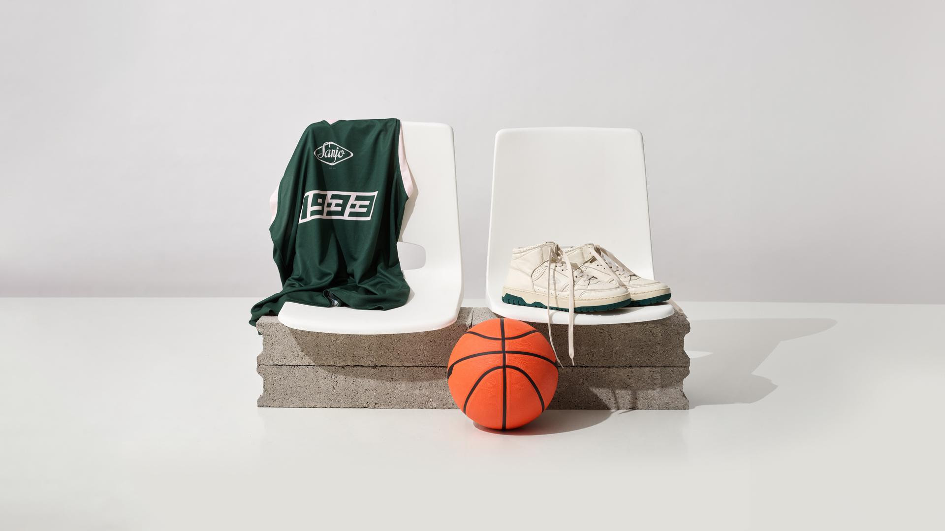 Sanjo. Os ténis mais cool que se inspiram no basquetebol estão de volta — espreite a nova coleção cheia de pinta