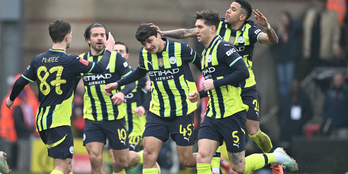 Manchester City com muitos problemas para eliminar Leyton Orient da Taça de Inglaterra