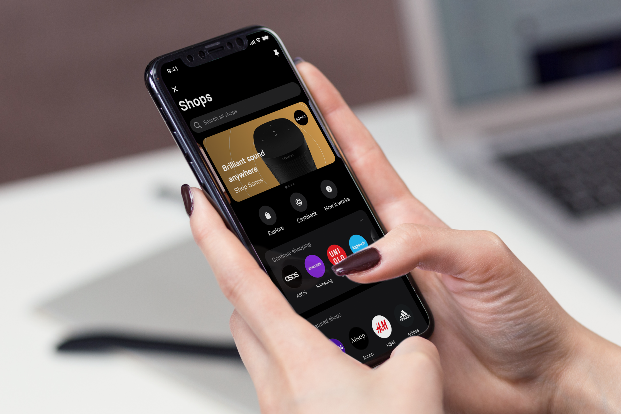 Revolut estreia nova secção Lojas com cashback até 3% em todas as compras