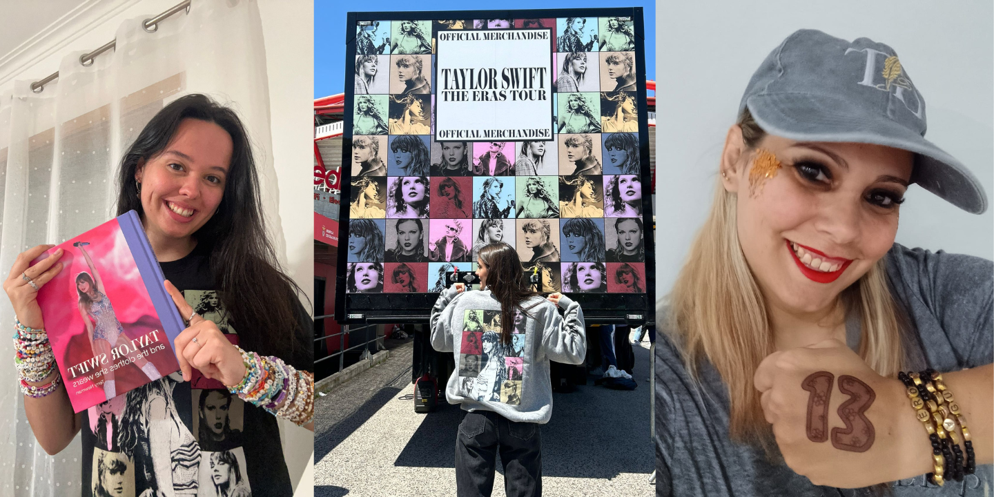 Confetti da Austrália, 1000€ gastos e a gestão de uma comunidade. Assim são os fãs de Taylor Swift