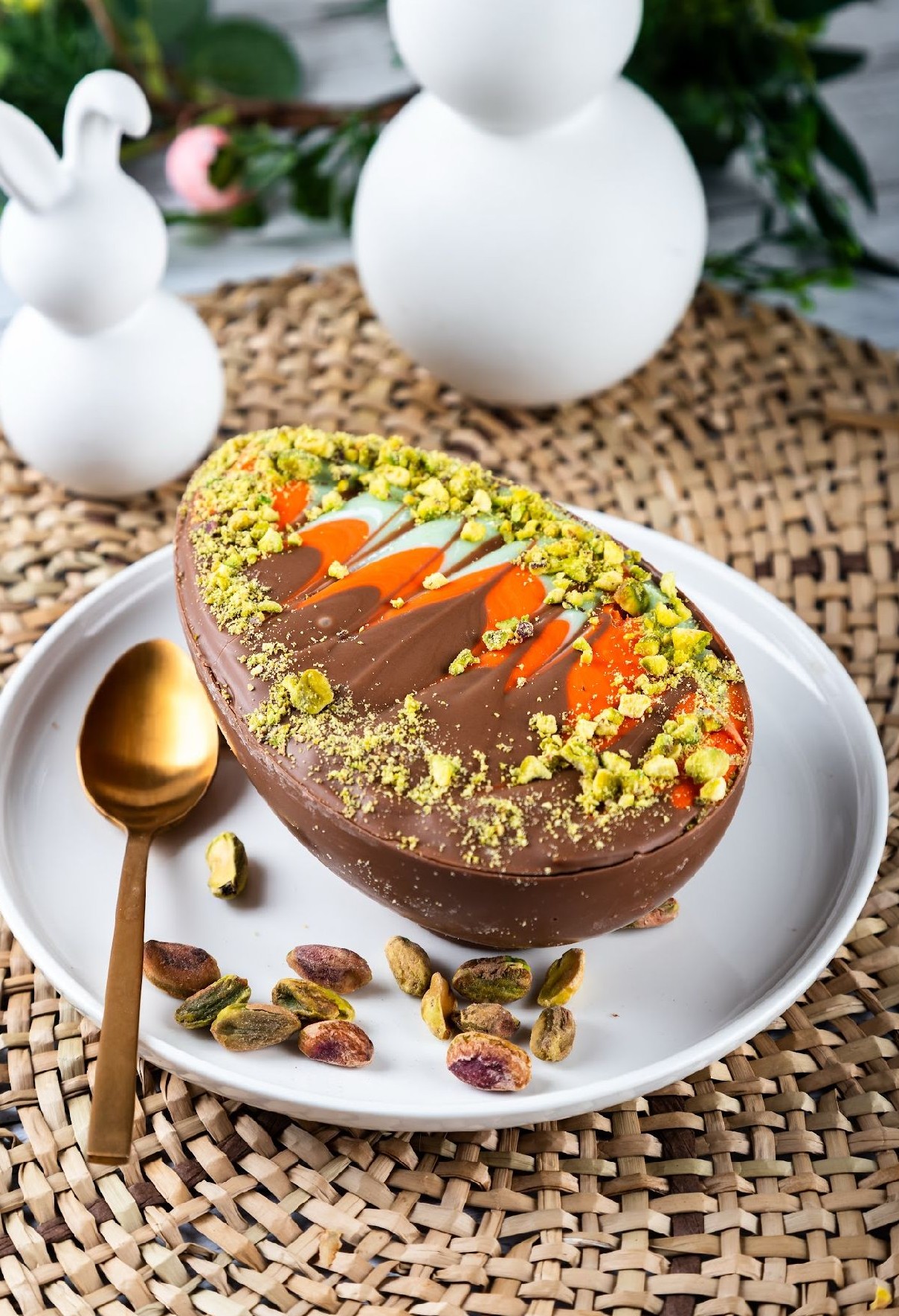 Há um ovo da Páscoa de chocolate do Dubai. Saiba onde o pode provar (e outras guloseimas)