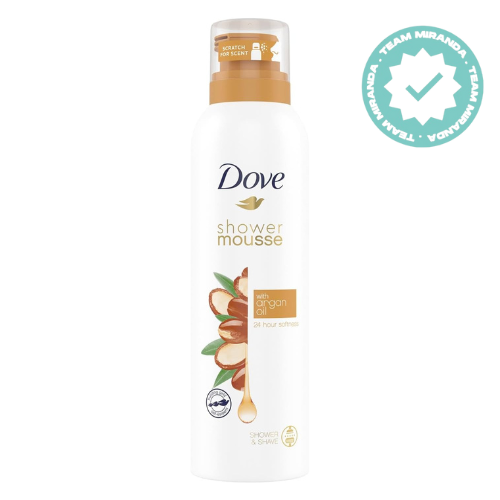 Dove, Mousse de Banho de Óleo de Argão (Pack de 3) – Amazon