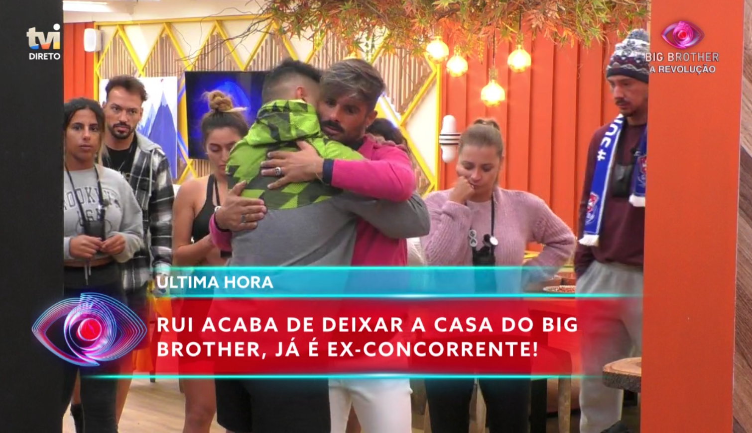 É oficial: Rui Pedro abandona a casa do “Big Brother – A Revolução”