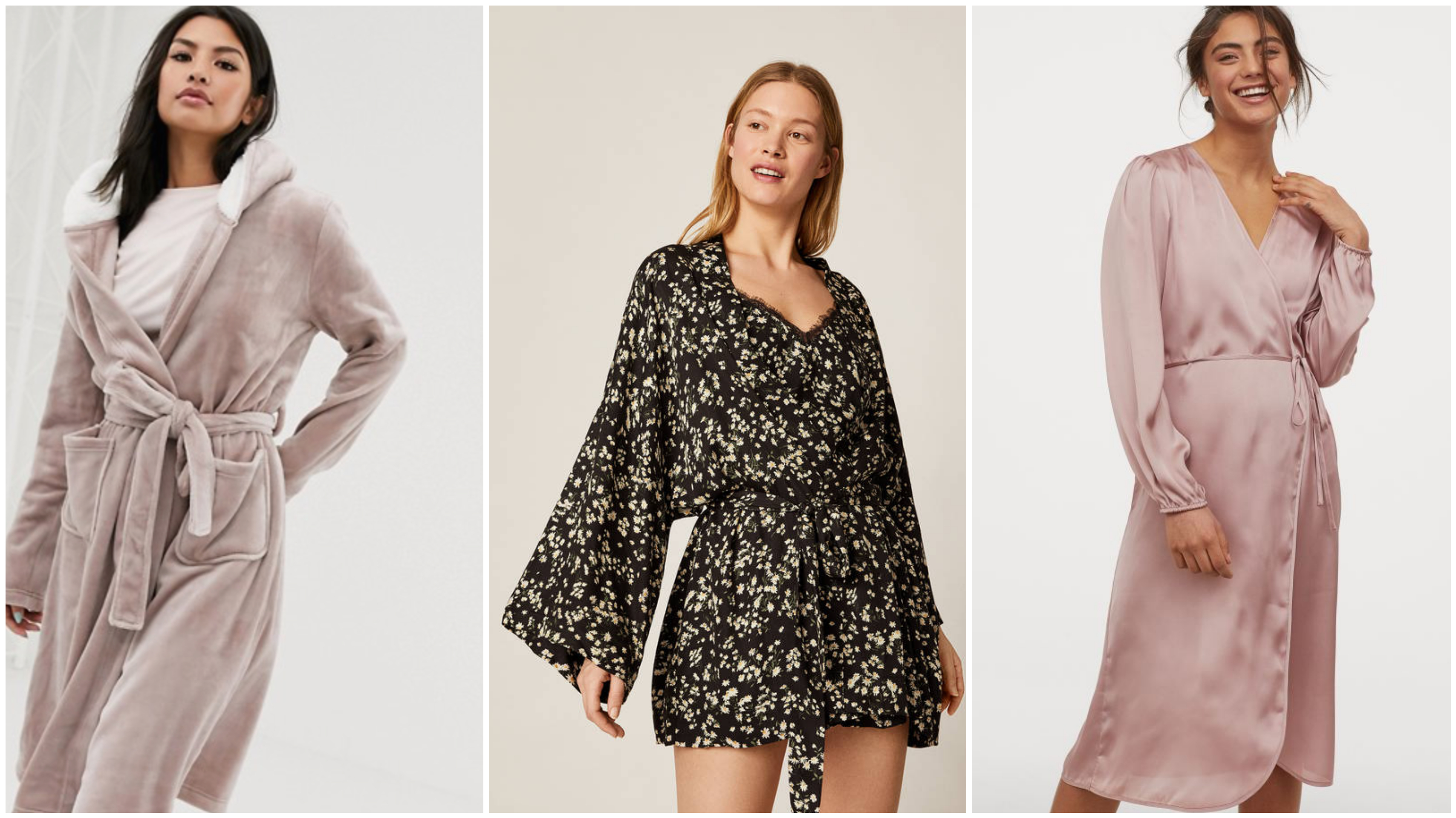 Se é para estar em casa, que seja confortável e com pinta. 12 roupões perfeitos para esta quarentena