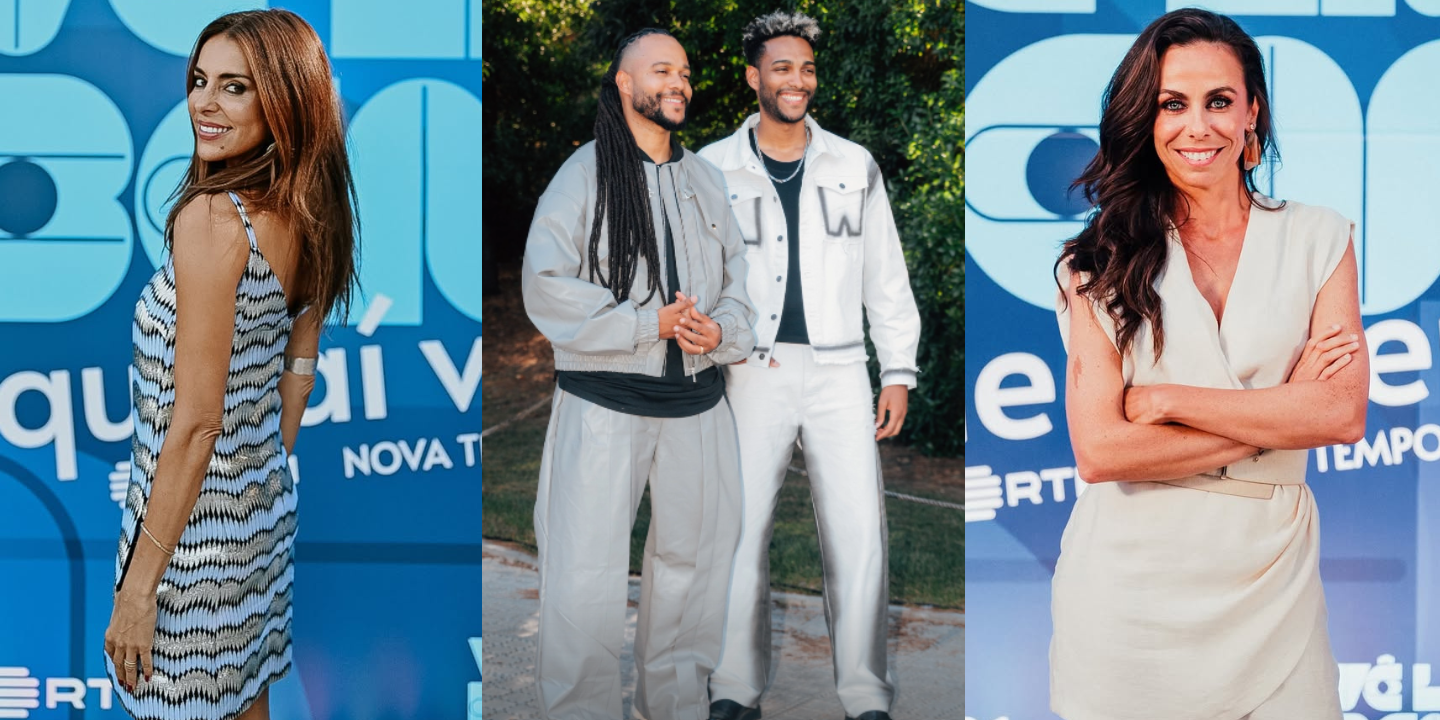 Espreite os 31 looks dos famosos na apresentação da RTP (e não estiveram nada mal)