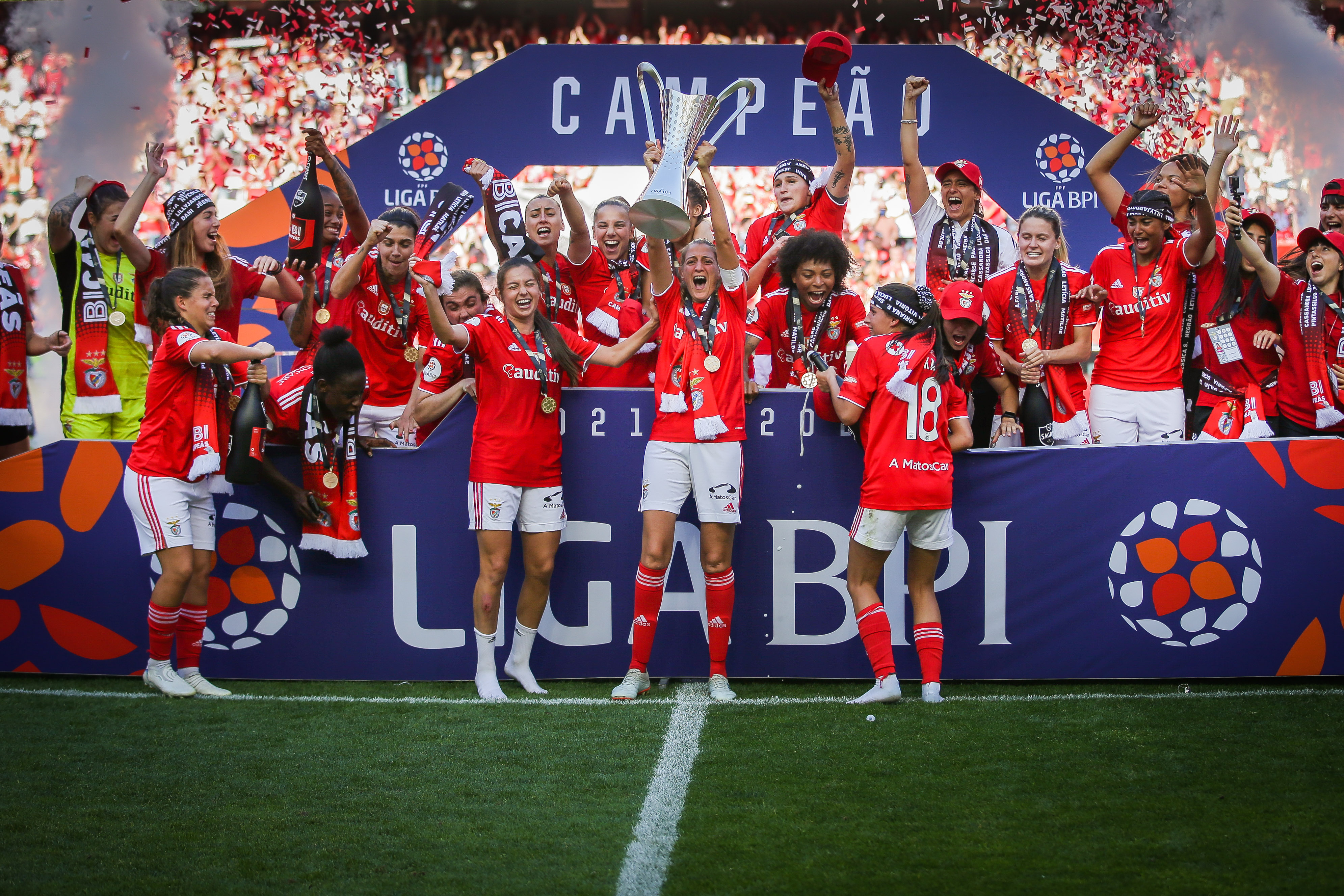 Futebol Feminino  Resumo: Sporting CP x SL Benfica 