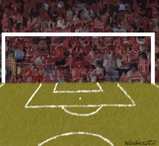 A baliza segundo Jonas e Mitroglou