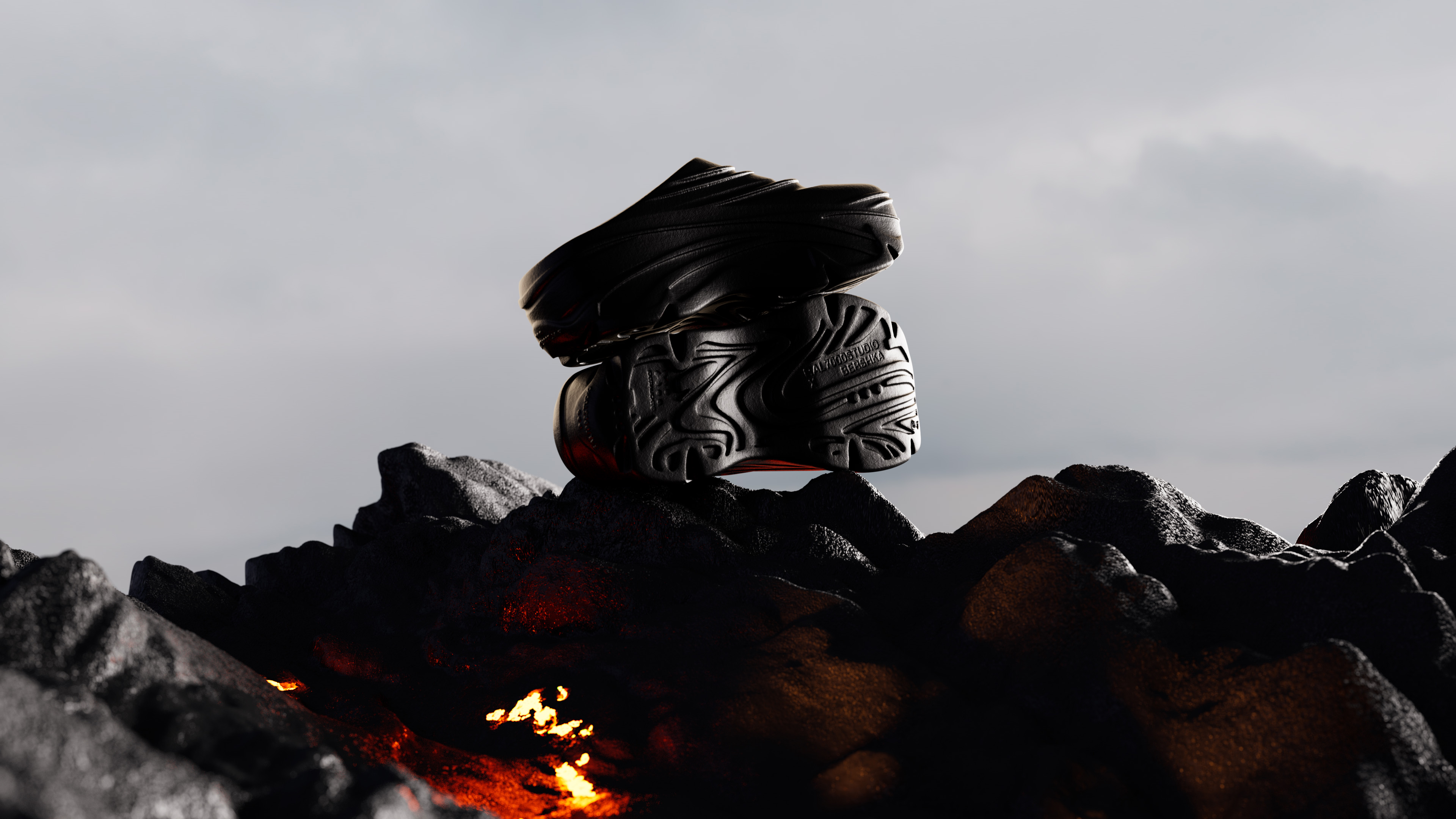 As novas socas da Bershka são bem futuristas (e perfeitas sair da zona de conforto)