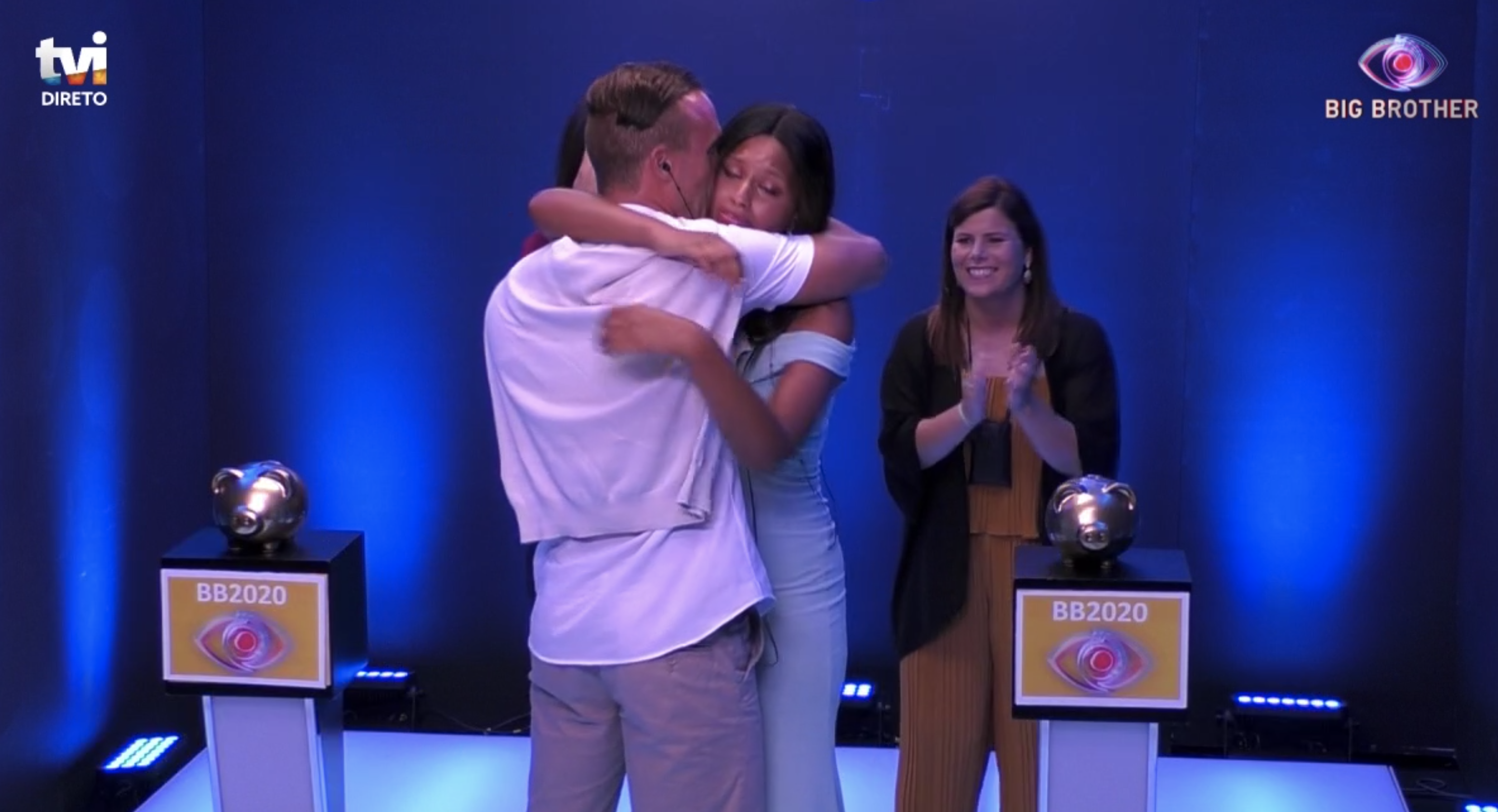 “BB2020”. Soraia foi a menos votada e está salva